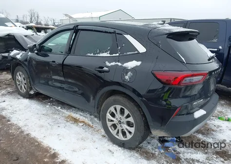 2024 Ford Escape Active from USA, damaged, VIN 1FMCU9GN7RUB50907